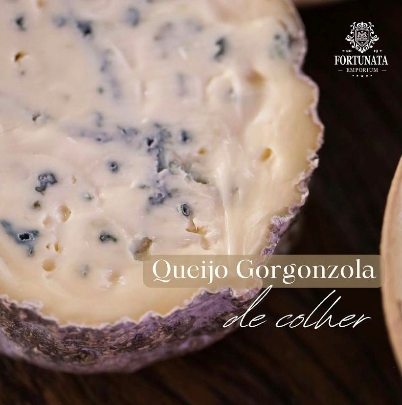 Gorgonzola de Colher: Delícia Italiana - Empório Rota do Queijo