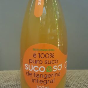 Suco de tangerina integral